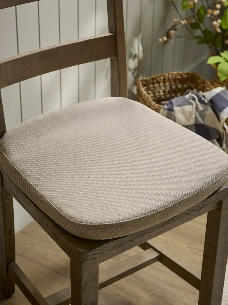 Classic Indoor Outdoor Seat Pad - Stone