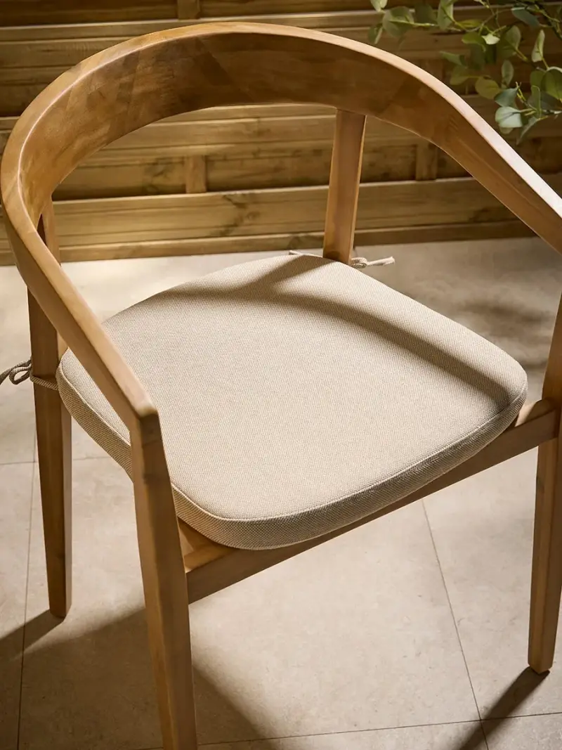 Classic Indoor Outdoor Seat Pad - Stone