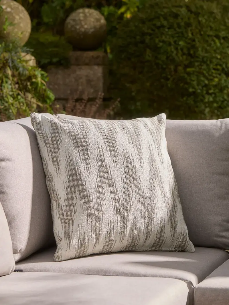 Stria Wave Outdoor Cushion - Sand