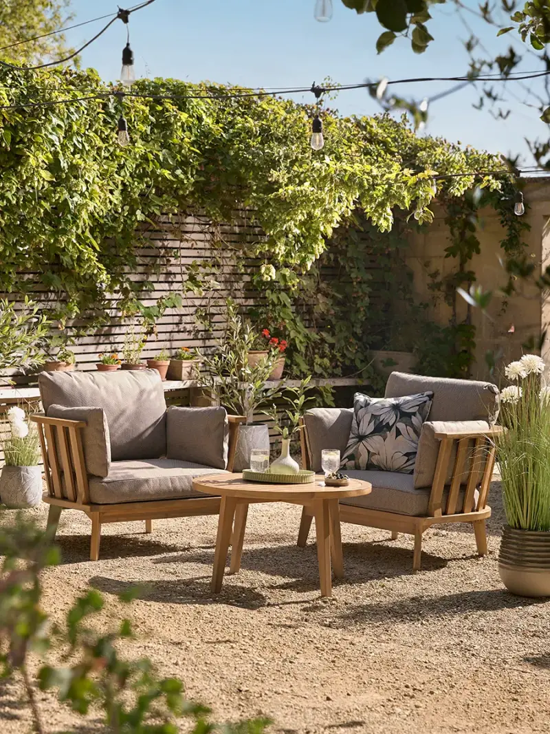 Noctiflora Outdoor Cushion