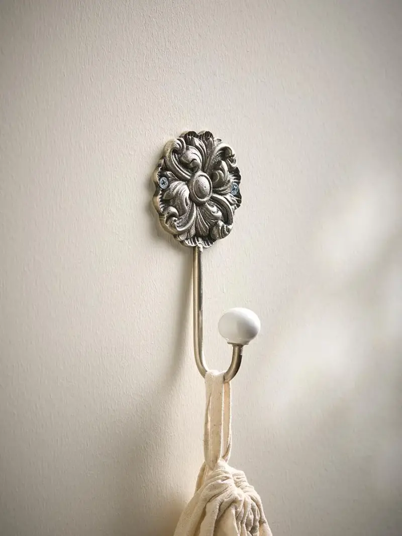 Floral Coat Hook