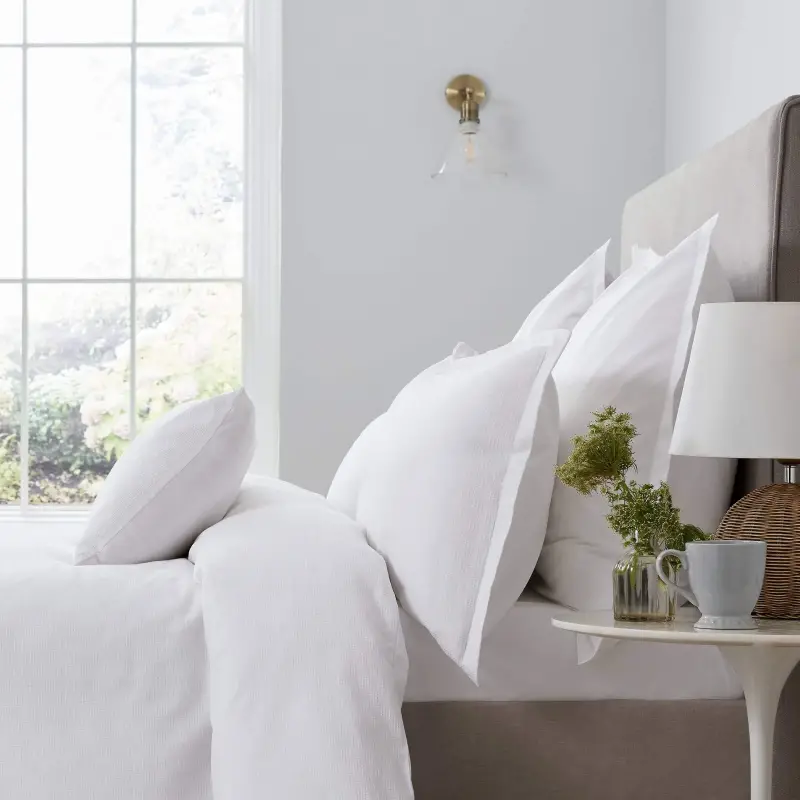 Murmur Ari Oxford Pillowcase White