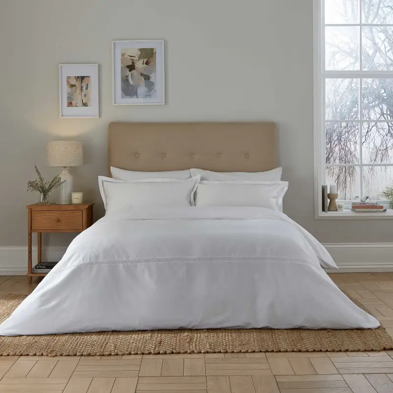 Murmur Efa Double Duvet Cover Set White