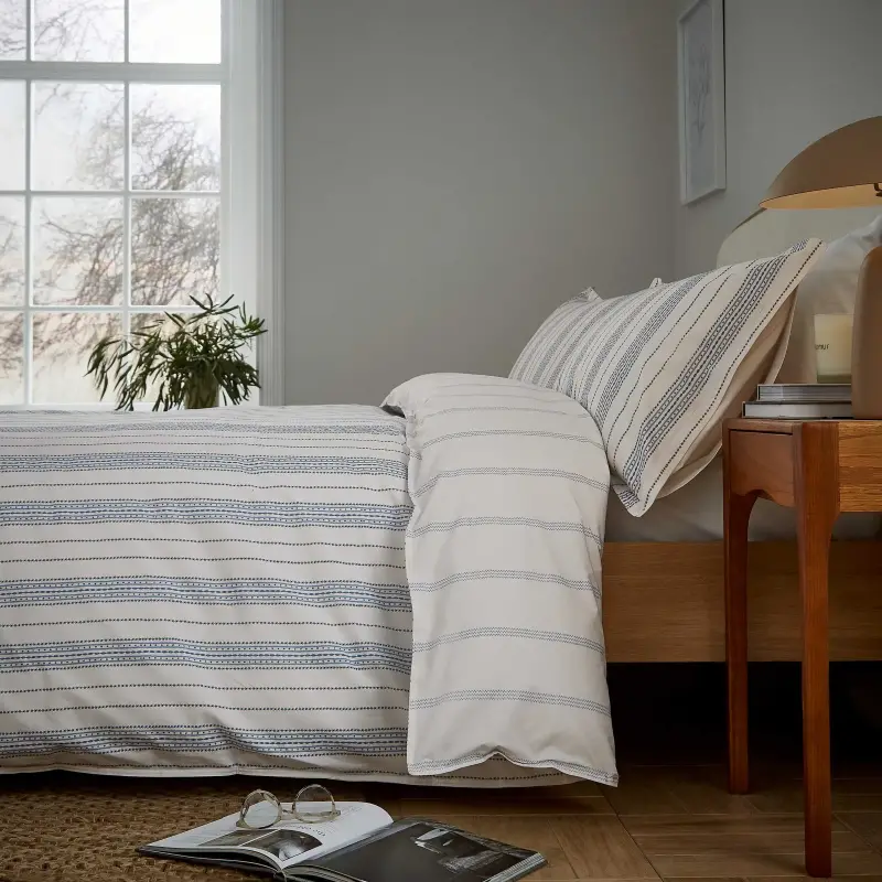 Murmur Esther Standard Pillowcase Ballintoy Blue