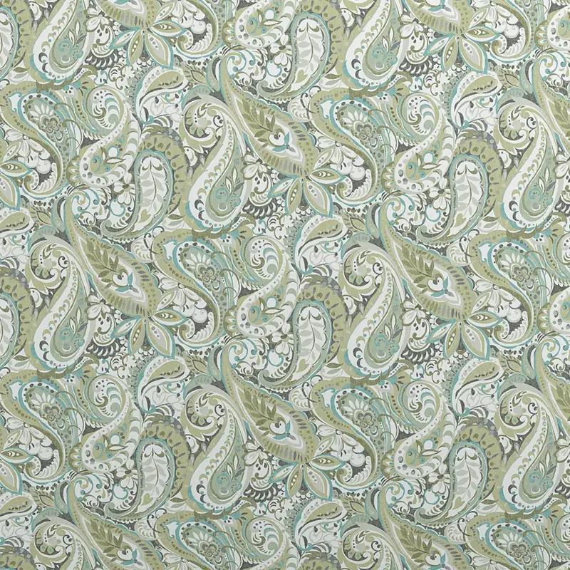 Bedeck Of Belfast Alessie Cushion 70cm X 40cm Green