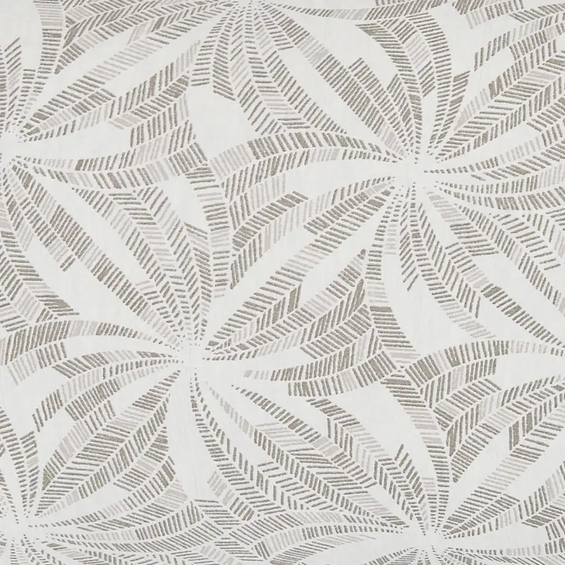 Bedeck Of Belfast Cora Cushion 50cm X 50cm Linen Grey