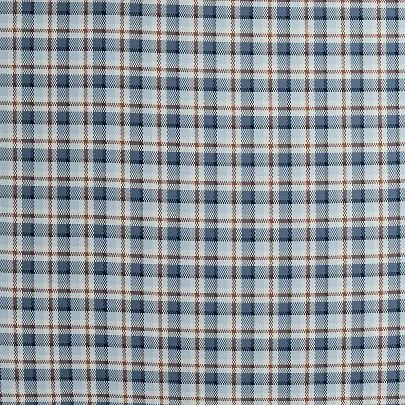 Helena Springfield Star Woven Throw Blue