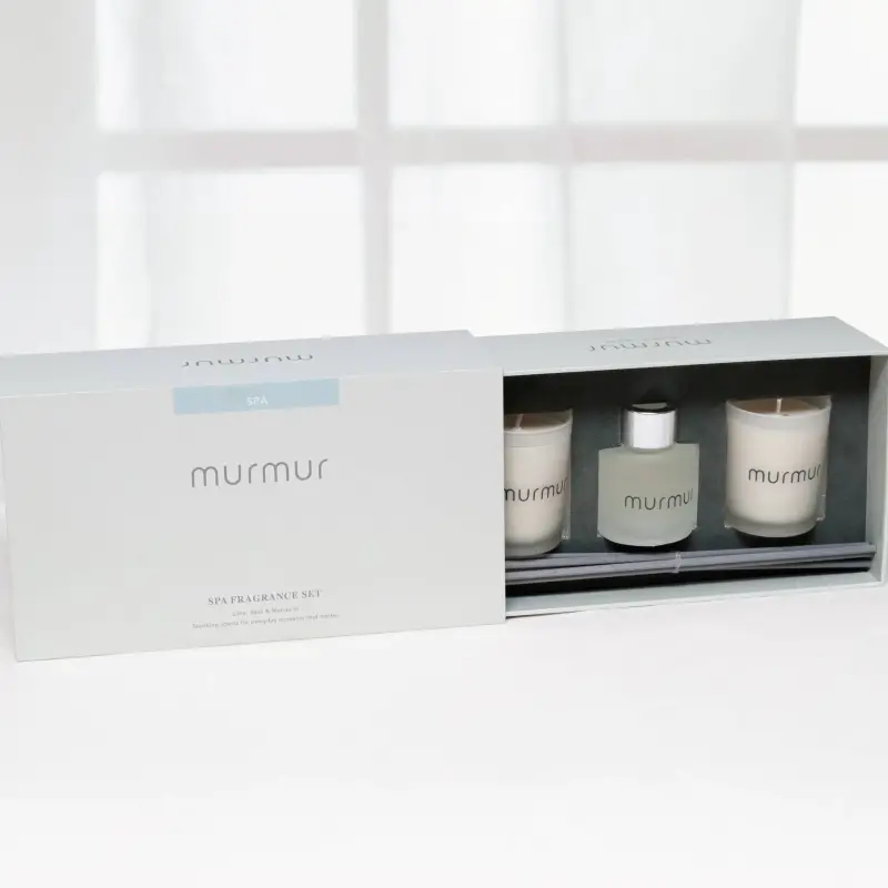 Murmur Fragrance Gift Box Spa