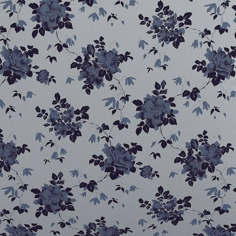 Bedeck Of Belfast Freya Throw Midnight Blue