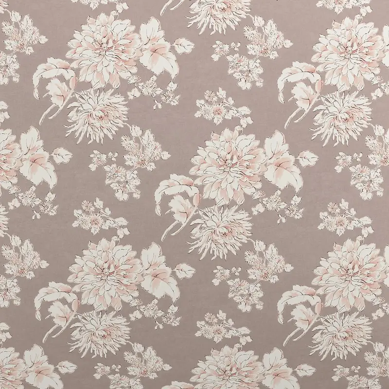 Bedeck Of Belfast Kassi Pair Of Square Oxford Pillowcase Dusky Pink