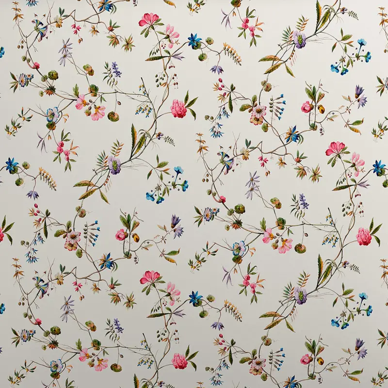 V A Kilburn Floral Cushion 45cm X 45cm Multi