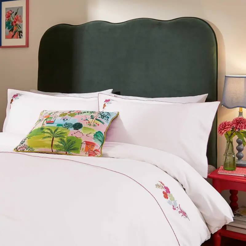 Land Shore Fia Single Duvet Cover Set Multi