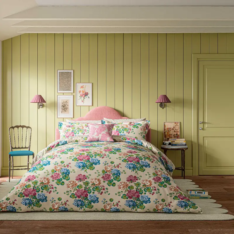 Land Shore Lori Kingsize Duvet Cover Set Multi