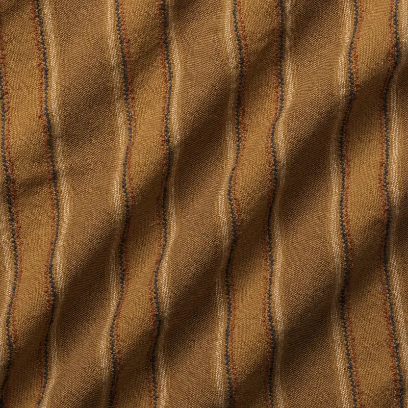 Ikea - Universal Headboard Cover Mustard Stripe Cotton - Bemz