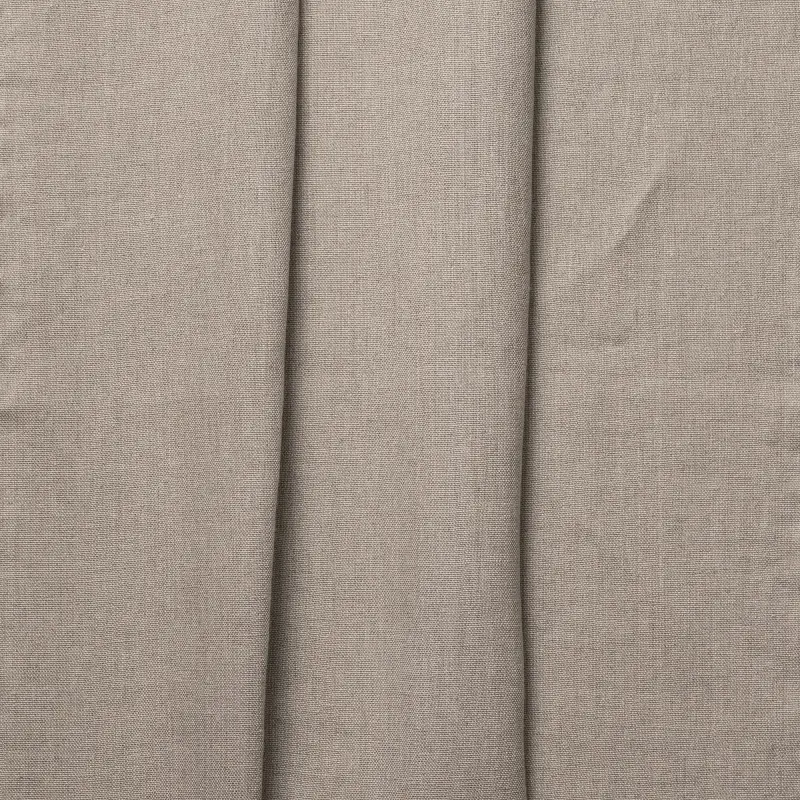 Double Width Curtain Panel With Tunnel Creaseband 250 Cm Natural Linen - Bemz