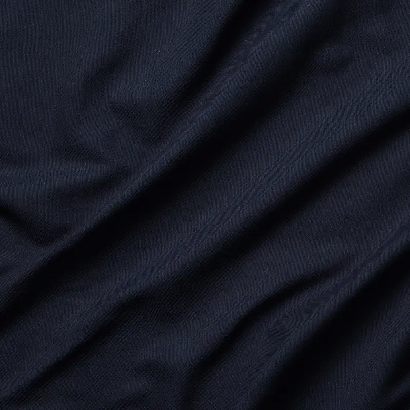 Ikea - M Nstad Sofa Bed With Left Chaise Cover Navy Blue Cotton - Bemz