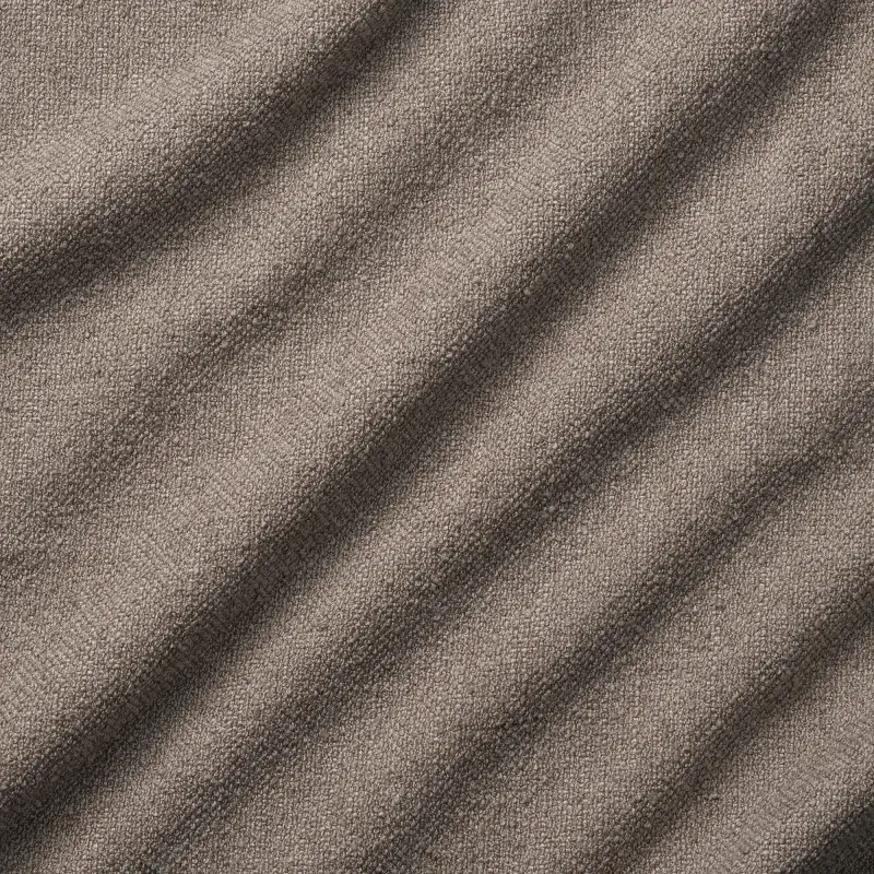 Ikea - M Nstad Sofa Bed With Left Chaise Cover Pebble Boucl Texture - Bemz