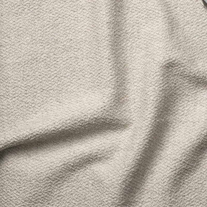 Ikea - Arnavik Headboard Cover Ivory Boucl Texture - Bemz