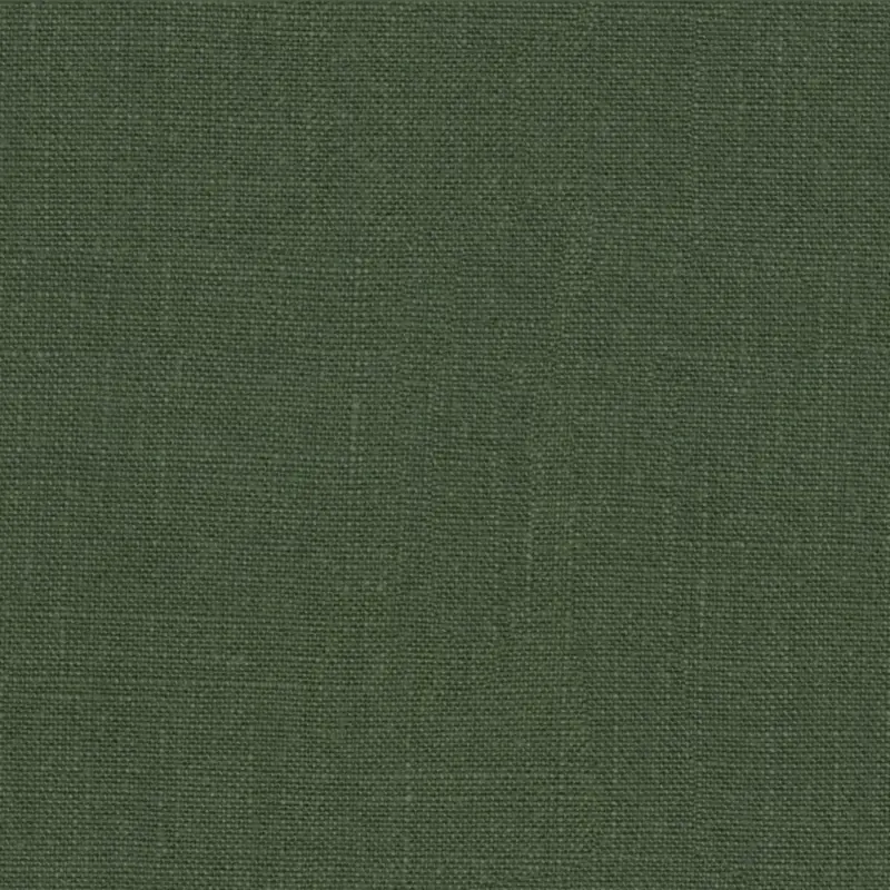 Ikea - Stocksund Footstool Cover Moss Linen - Bemz