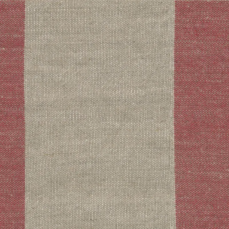 Ikea - Universal Headboard Cover Soft Red Linen - Bemz