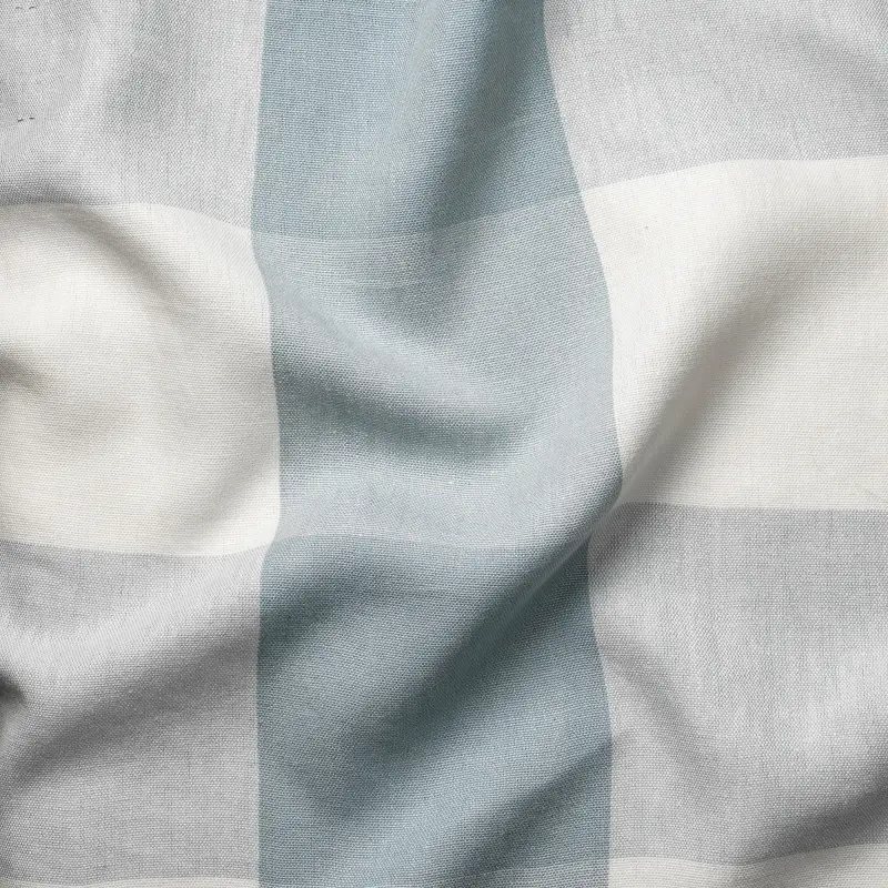 Ikea - Universal Headboard Cover Sky Blue Linen - Bemz