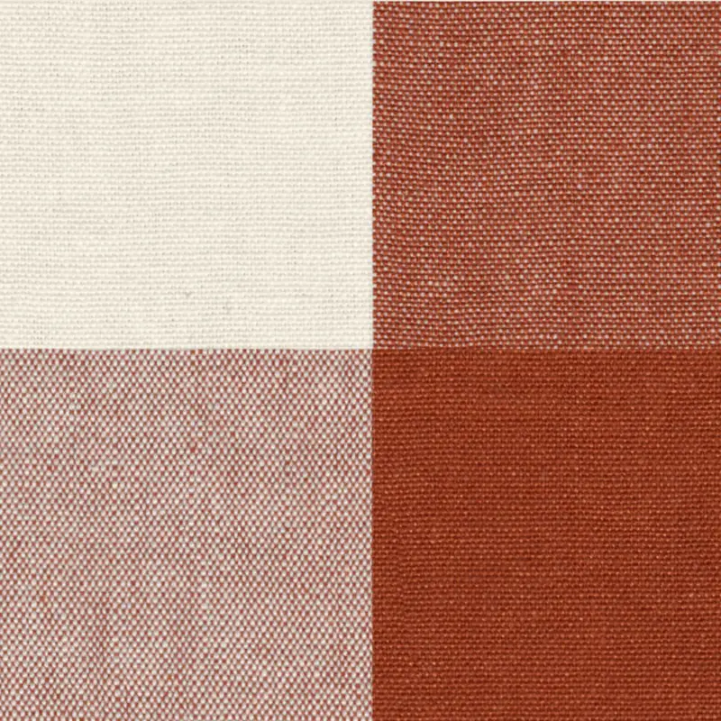 Ikea - Universal Headboard Cover Terracotta Linen - Bemz