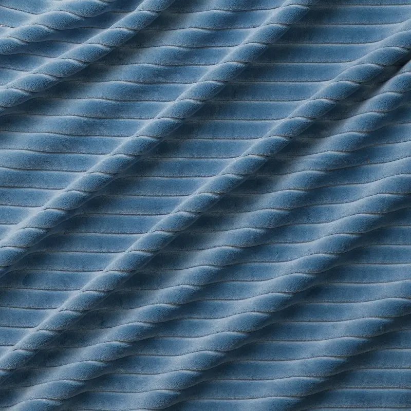 Ikea - Universal Headboard Cover Sky Blue Corduroy - Bemz