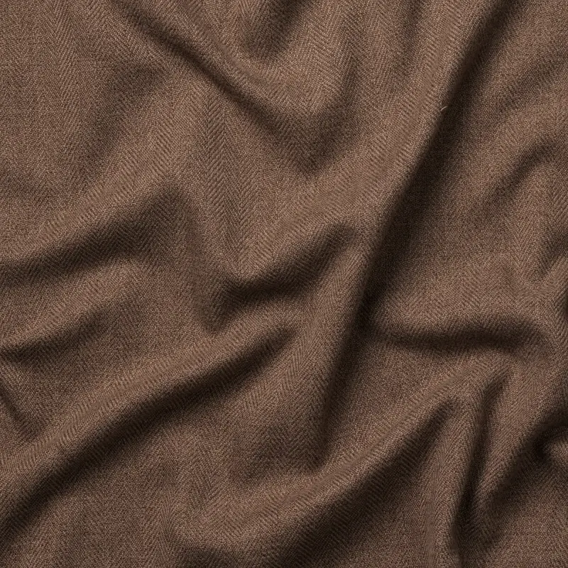 Ikea - Universal Headboard Cover Dark Taupe Boucl Texture - Bemz