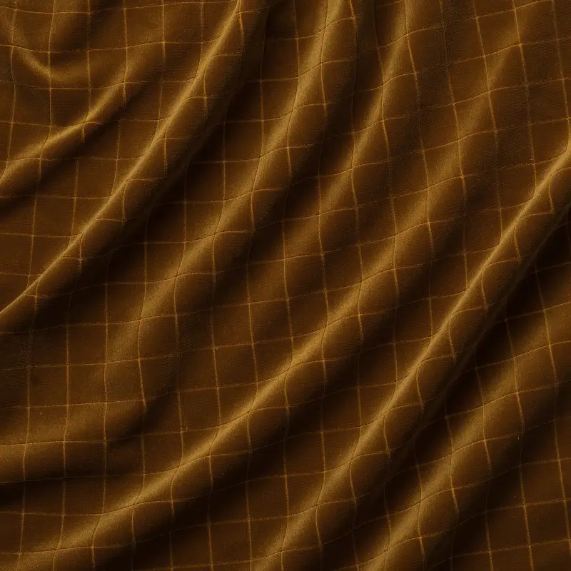 Ikea - Universal Headboard Cover Turmeric Velvet - Bemz