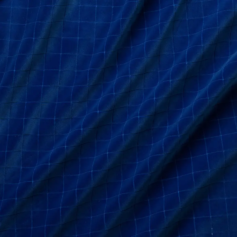 Ikea - Lillberg Sofa Bed Cover Lapis Blue Velvet - Bemz