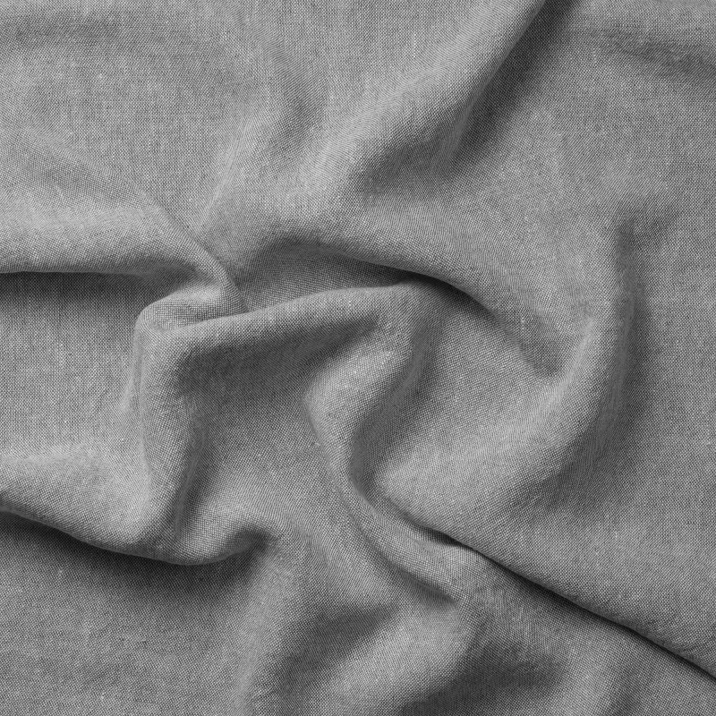 Ikea - Universal Headboard Cover Graphite Linen - Bemz