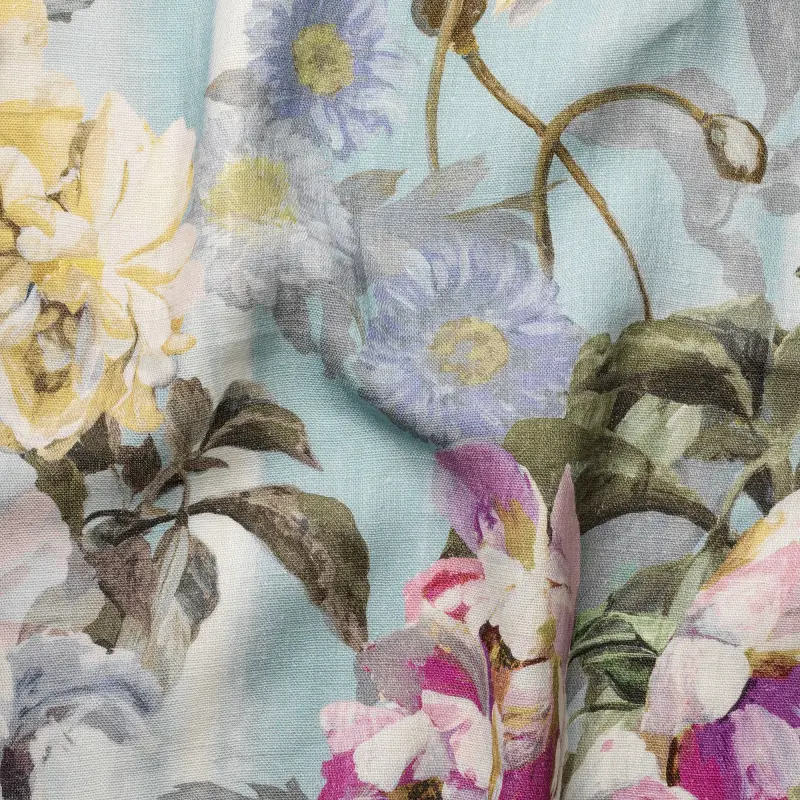 Ikea - Kivik Sofa Bed Cover Sky Linen - Bemz