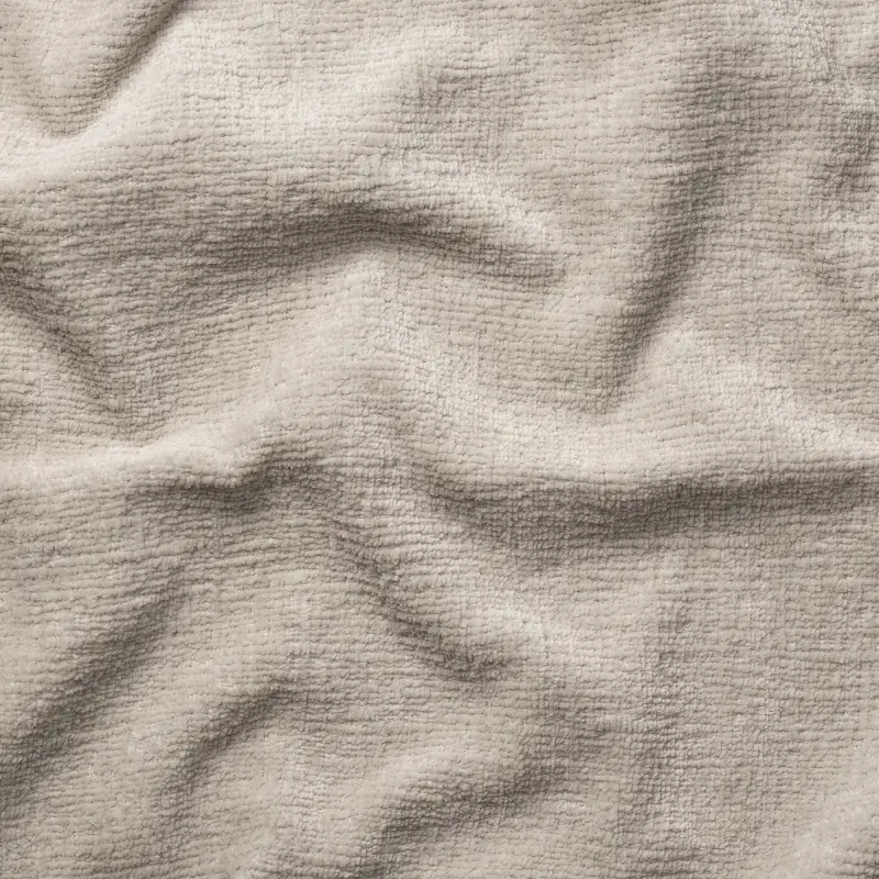 Ikea - Kivik Sofa Bed Cover Soft White Boucl Texture - Bemz