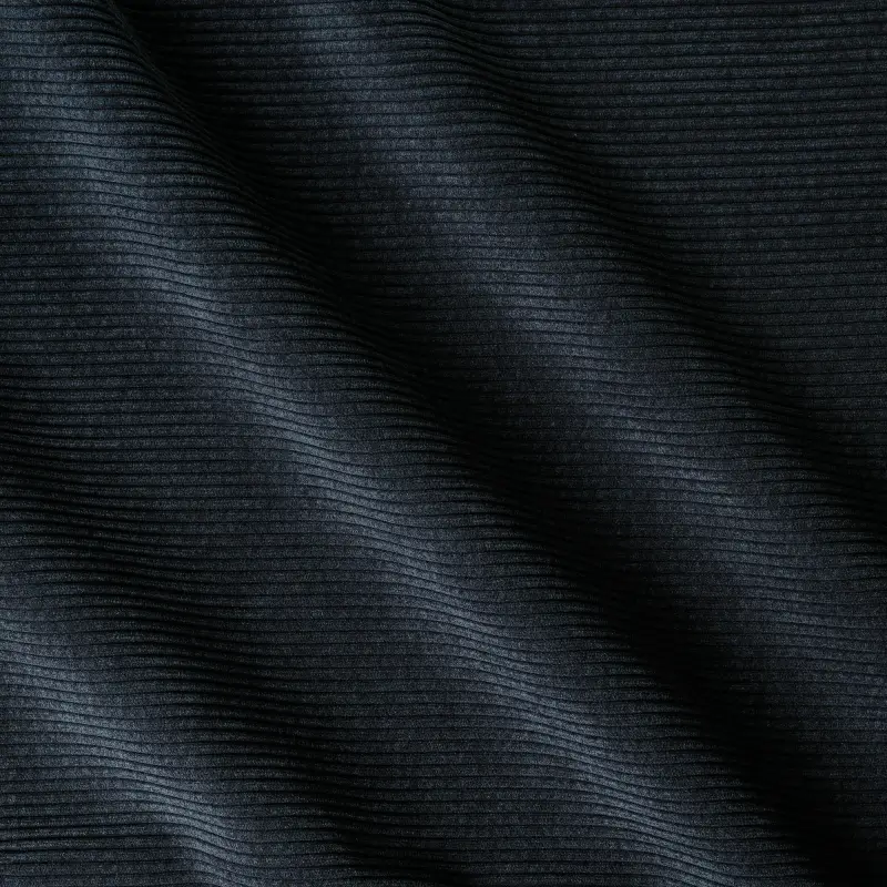 Ikea - M Nstad Sofa Bed With Left Chaise Cover Orion Blue Corduroy - Bemz