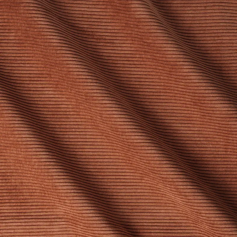 Ikea - M Nstad Sofa Bed With Left Chaise Cover Rustic Rouge Corduroy - Bemz