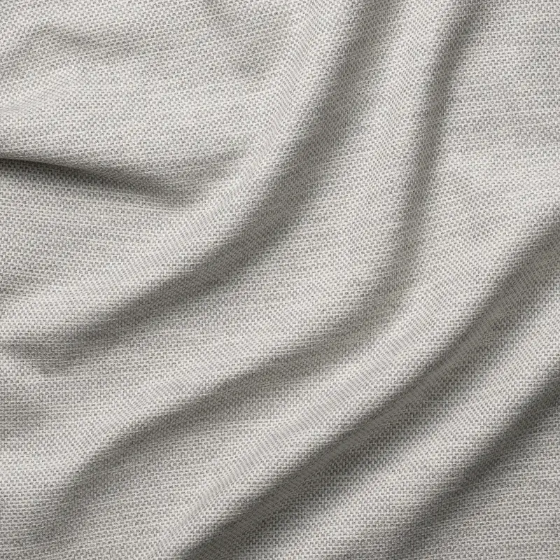 Ikea - Stocksund 2 Seater Sofa Cover Silver Grey Cotton - Bemz