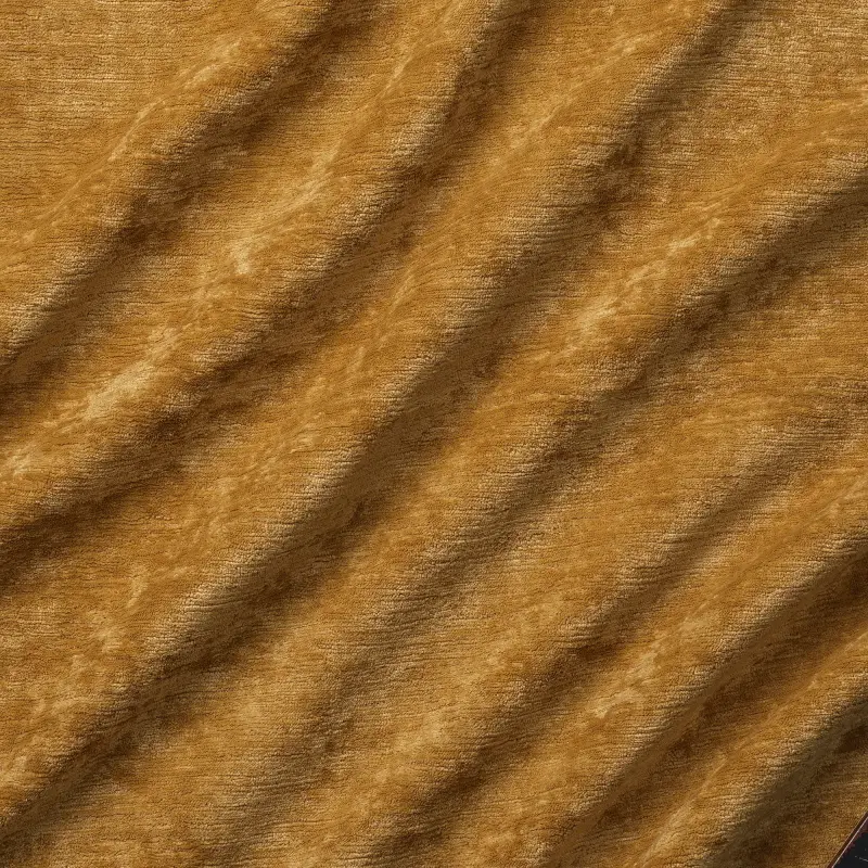 Ikea - M Nstad Sofa Bed With Right Chaise Cover Tumeric Velvet - Bemz