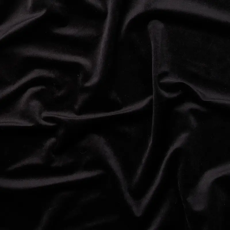 Ikea - Universal Headboard Cover Black Velvet - Bemz