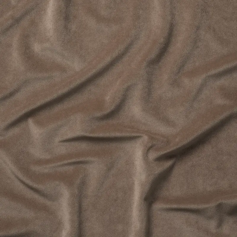 Ikea - Kivik Sofa Bed Cover Taupe Velvet - Bemz