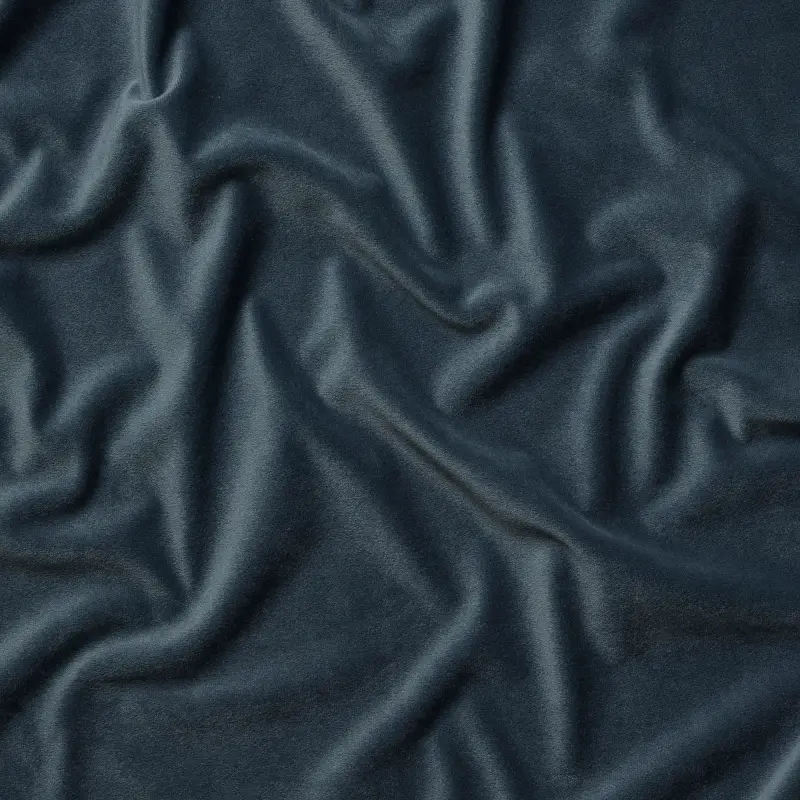 Ikea - Karlstad Sofa Bed Cover Duck Egg Velvet - Bemz