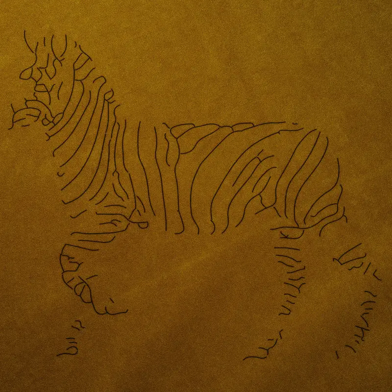 Ikea - M Nstad Sofa Bed With Right Chaise Cover Turmeric Zebra Bemz Nature S Palette Collection - Bemz