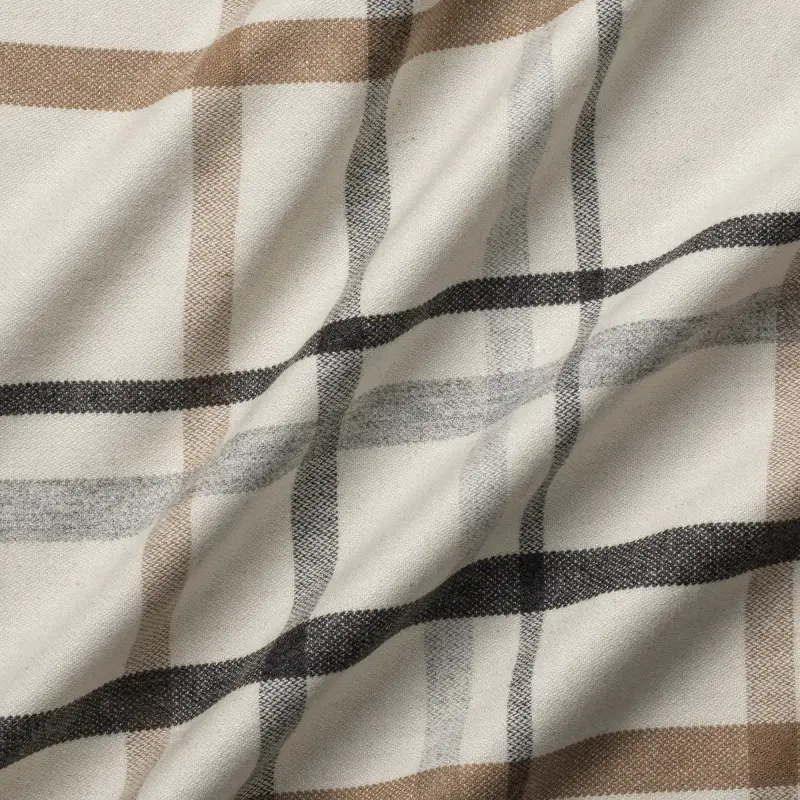 Ikea - Kivik Sofa Bed Cover Fawn Brown Wool - Bemz