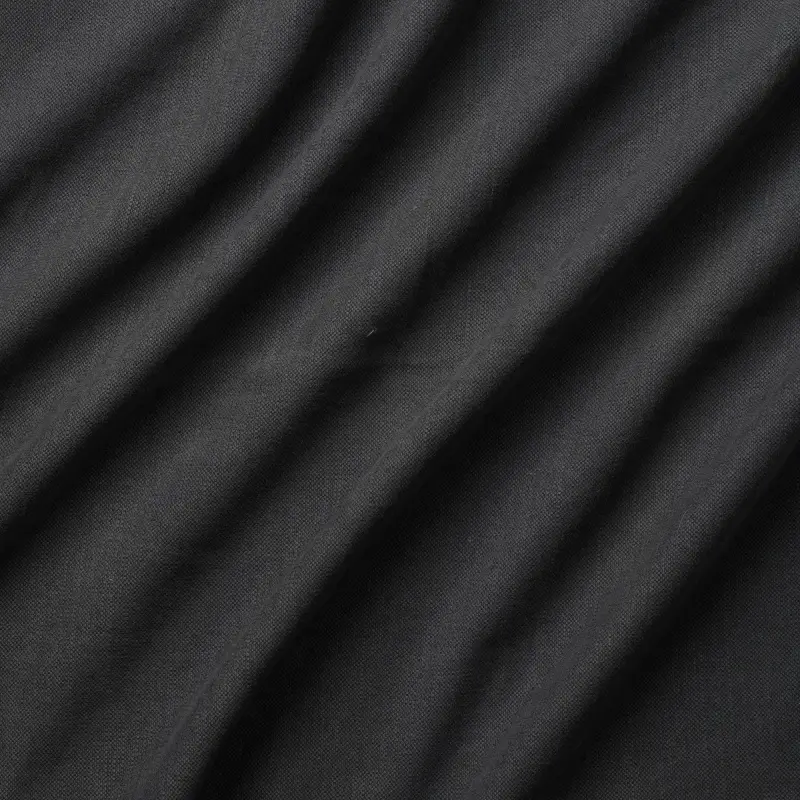 Mattress Cover Graphite Grey Linen - Bemz
