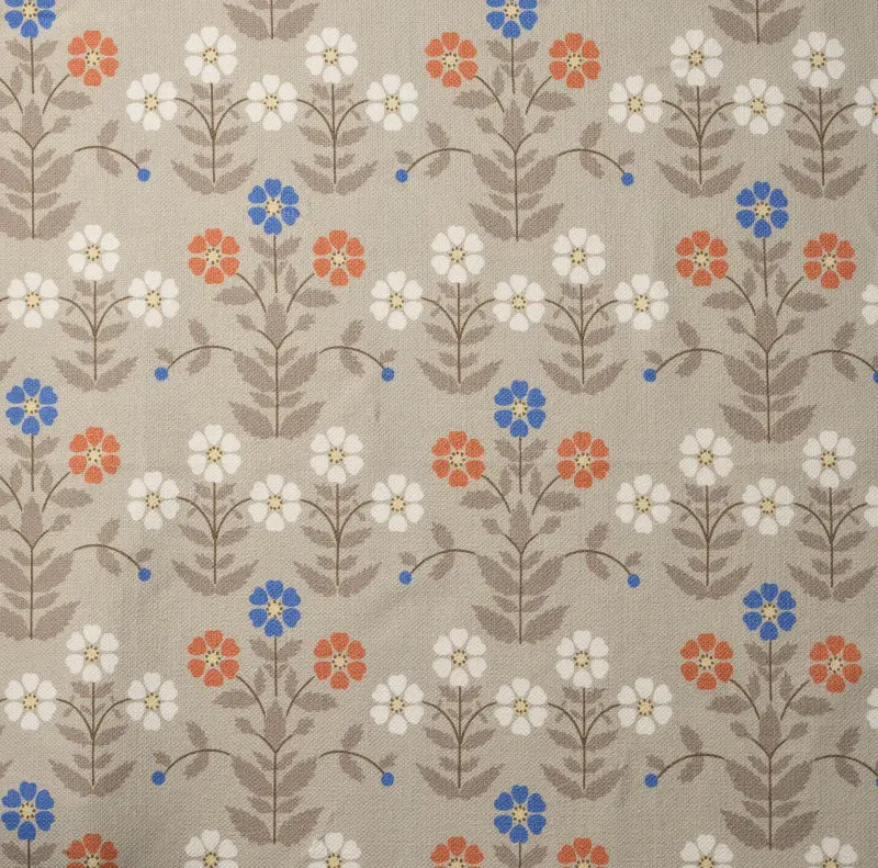 Ikea - Universal Headboard Cover Sippor Blue Orange Bemz X Bor Stapeter Collection - Bemz