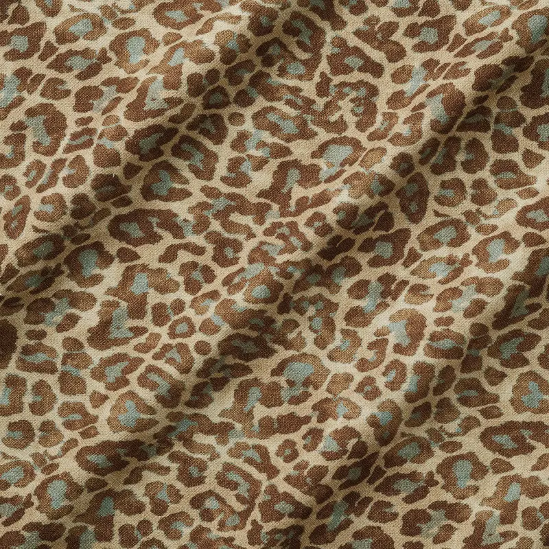 Mattress Cover Blue Leo Bemz Nature S Palette Collection - Bemz