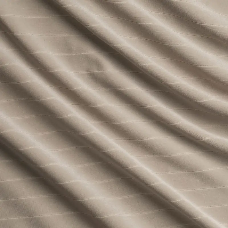 Ikea - M Nstad Sofa Bed With Left Chaise Cover Oyster Velvet - Bemz