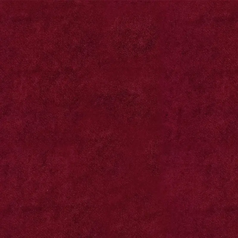 Ikea - Henriksdal Dining Chair Cover Medium Skirt With French Seams Standard Model Classic Burgundy - Bemz